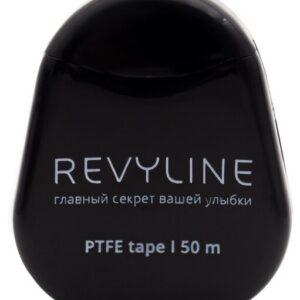 Нить зубная RevyLine PTFE Black Edition, мятная вощёная, 50м