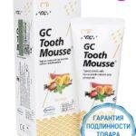 Реминерализирующий гель GC Tooth Mousse Тус Мусс Мультифрукт 40 г (35 мл) США